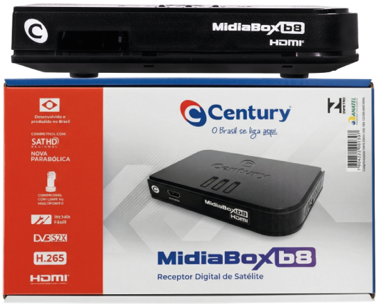 MidiaBox B8