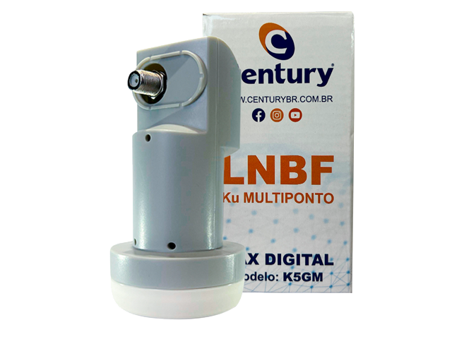 LNBF Ku Multiponto - K5GM