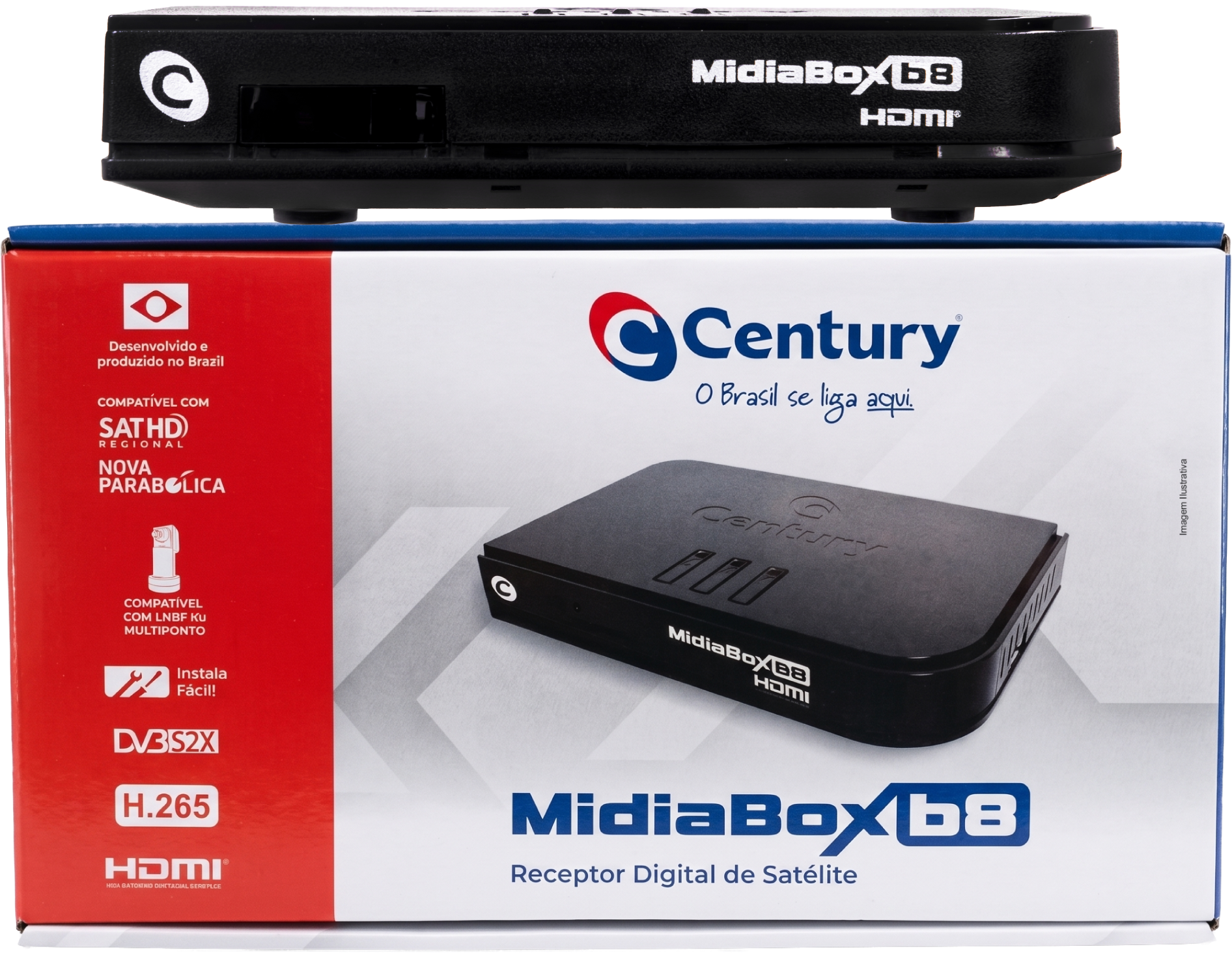 MidiaBox B8