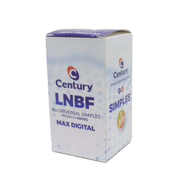 LNBF Ku Max Digital Simples - K5GSG