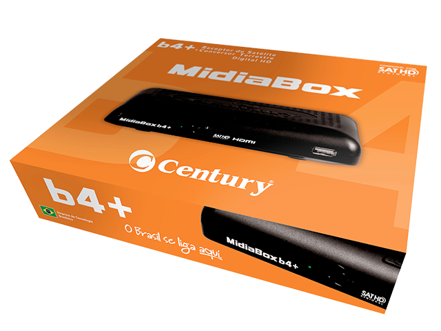 MidiaBox HDTV B4+