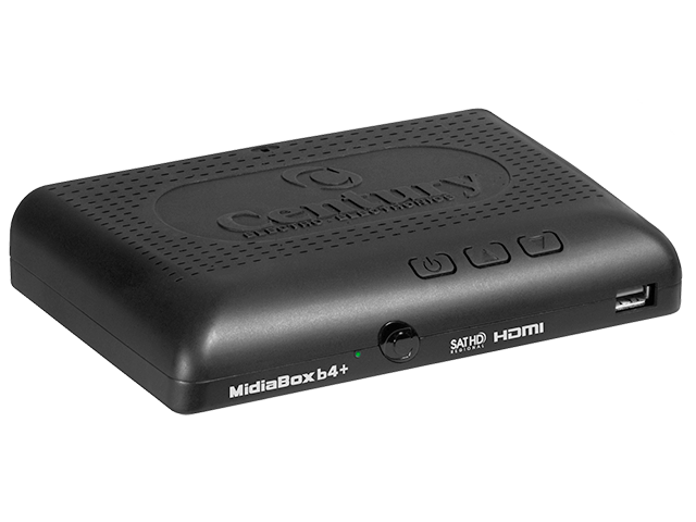 MidiaBox HDTV B4+