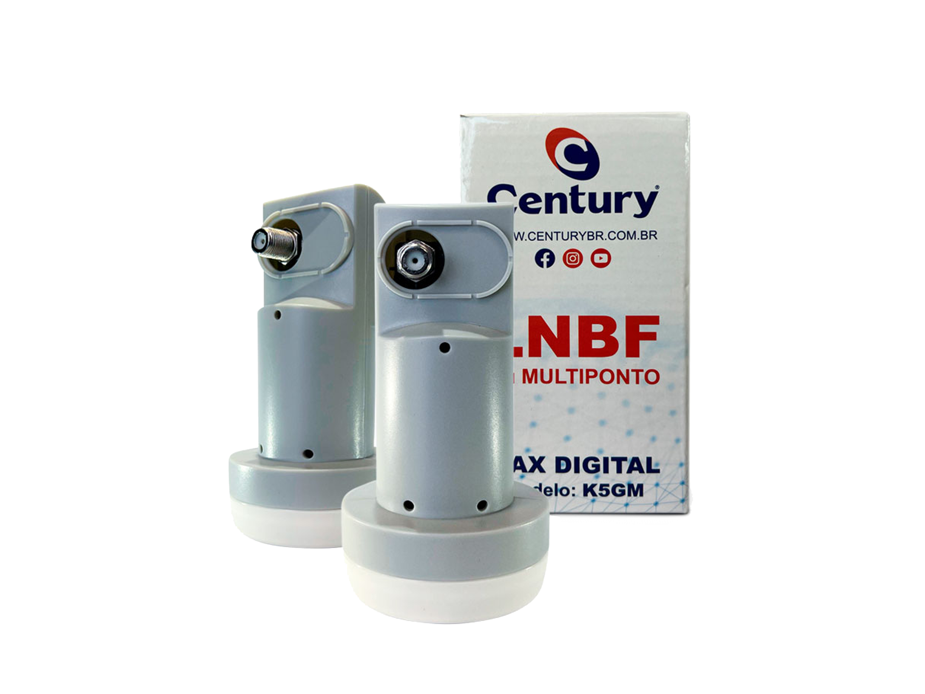 LNBF Ku Multiponto - K5GM