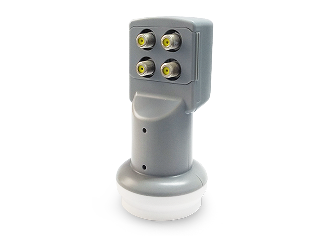 LNBF Ku Max Digital Quadruplo - K5GQ