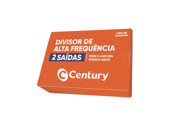 Divisor de Alta Frequência de 2 saídas - D5G12