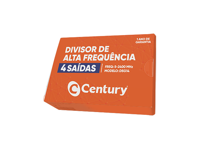 Divisor de Alta Frequência de 4 saídas - D5G14